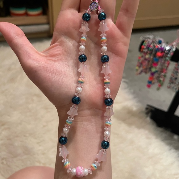 Phone String! Blue & Pink Star ⭐️ Theme! - Picture 8 of 9